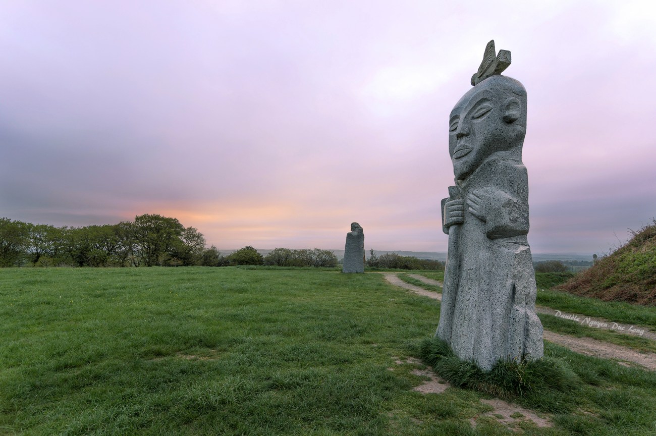 La Vallée des Saints à Quénéquillec CARNOËT -Tudwal La Vallée des Saints à Quénéquillec CARNOËT - Tudwal