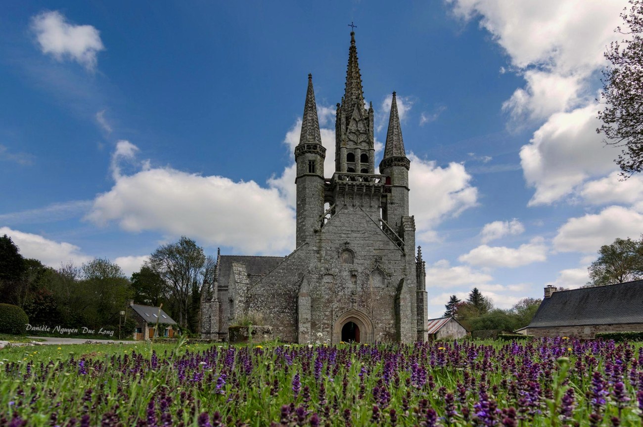 Chapelle Saint-fiacre Le Faouët, Bretagne