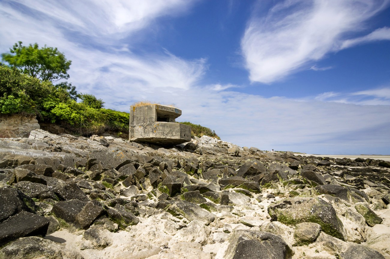 Plounéour-Trez, baie de Goulven, Bretagne, Finistère