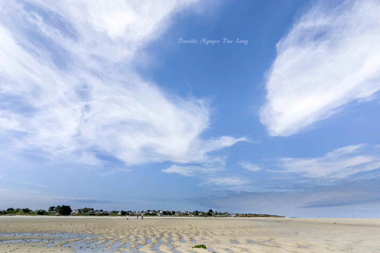Plounéour-Trez, baie de Goulven, Bretagne, Finistère
