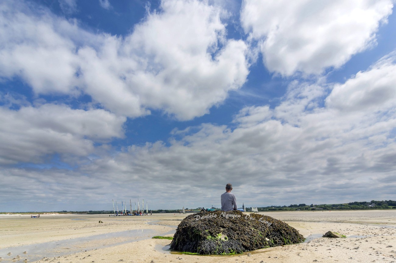Plounéour-Trez, baie de Goulven, Bretagne, Finistère