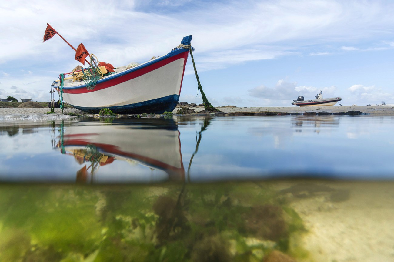mi air mi eau, La Digue, Kerlouan, Bretagne, Finistère